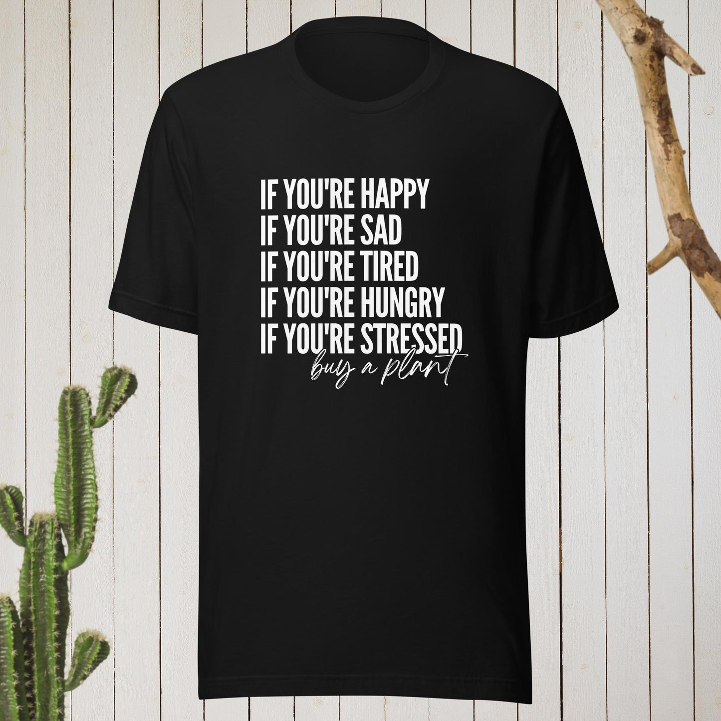 Buy a plant T shirt