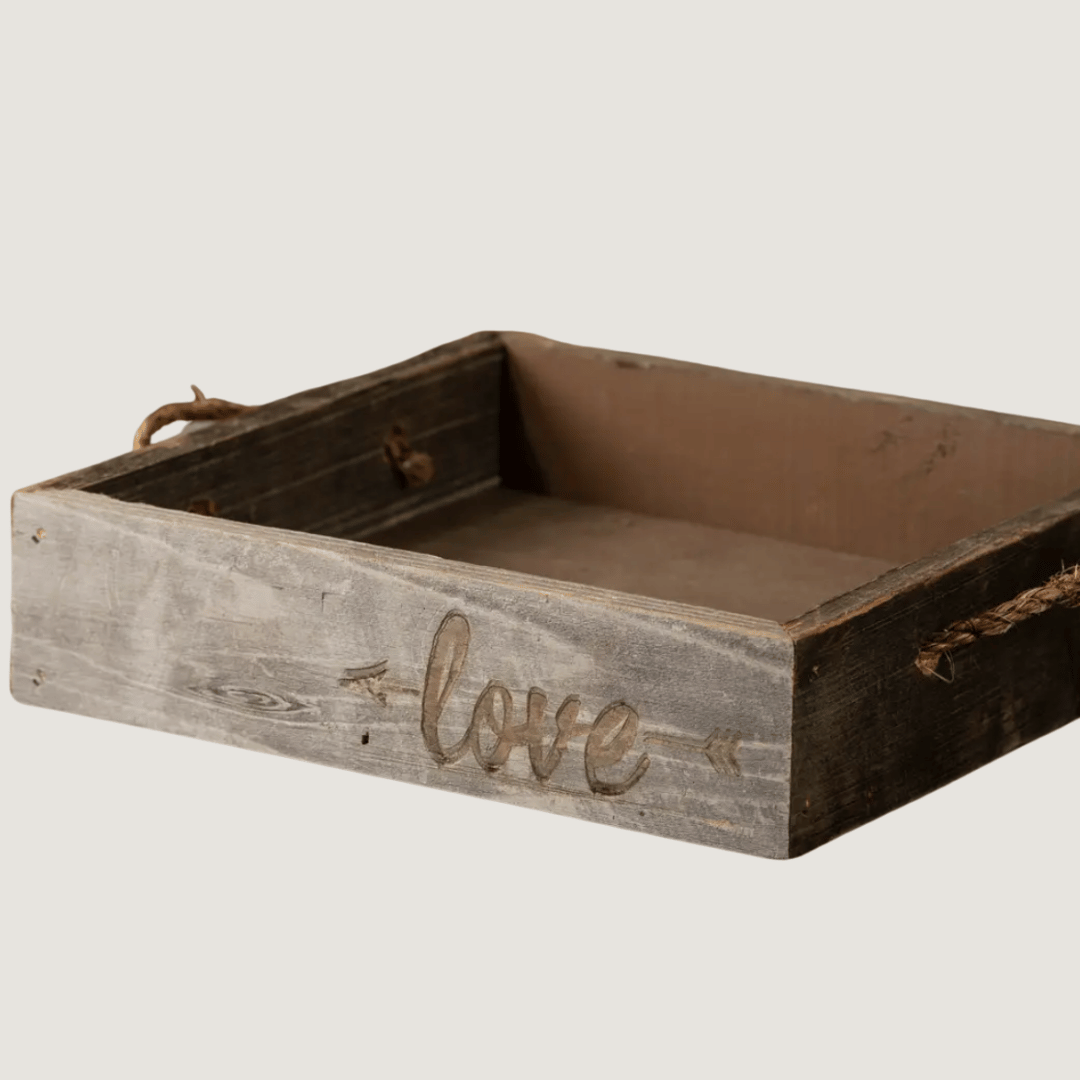 XL Love Planter Succulent Arrangement