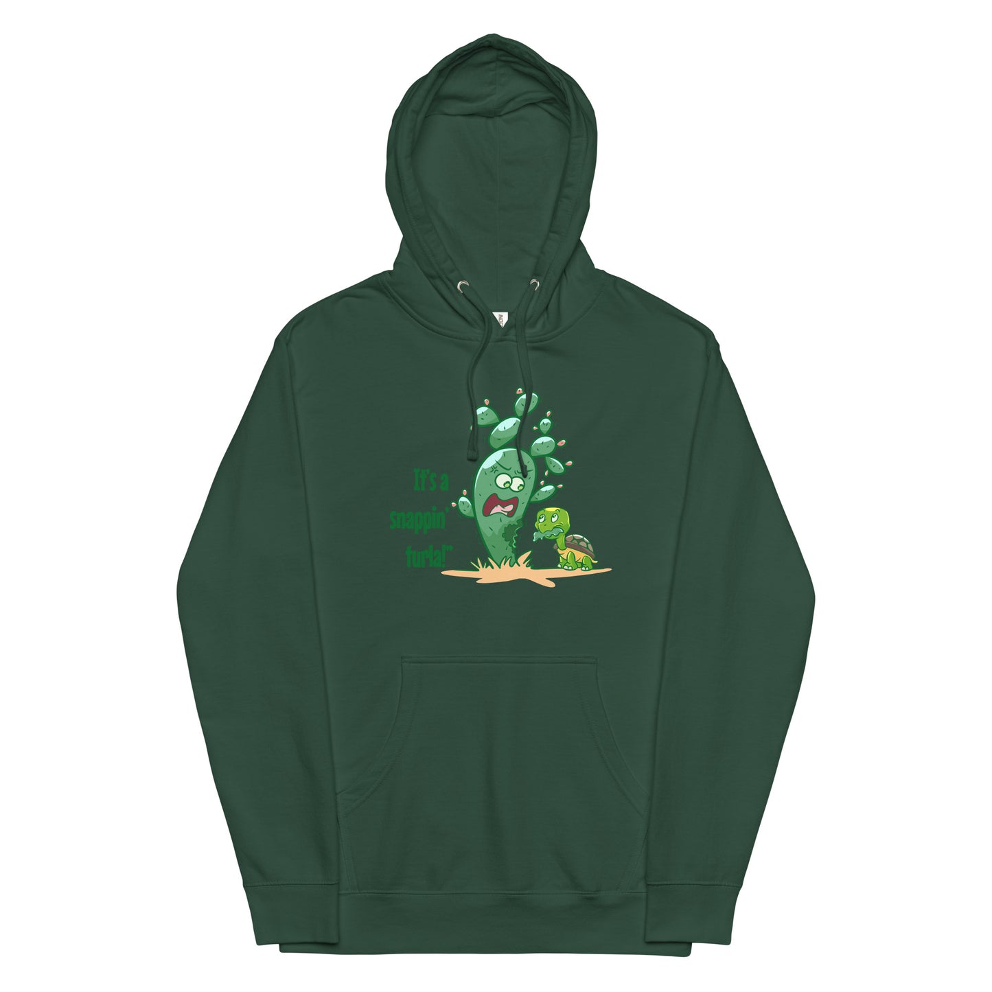 It's a snappin' turla hoodie