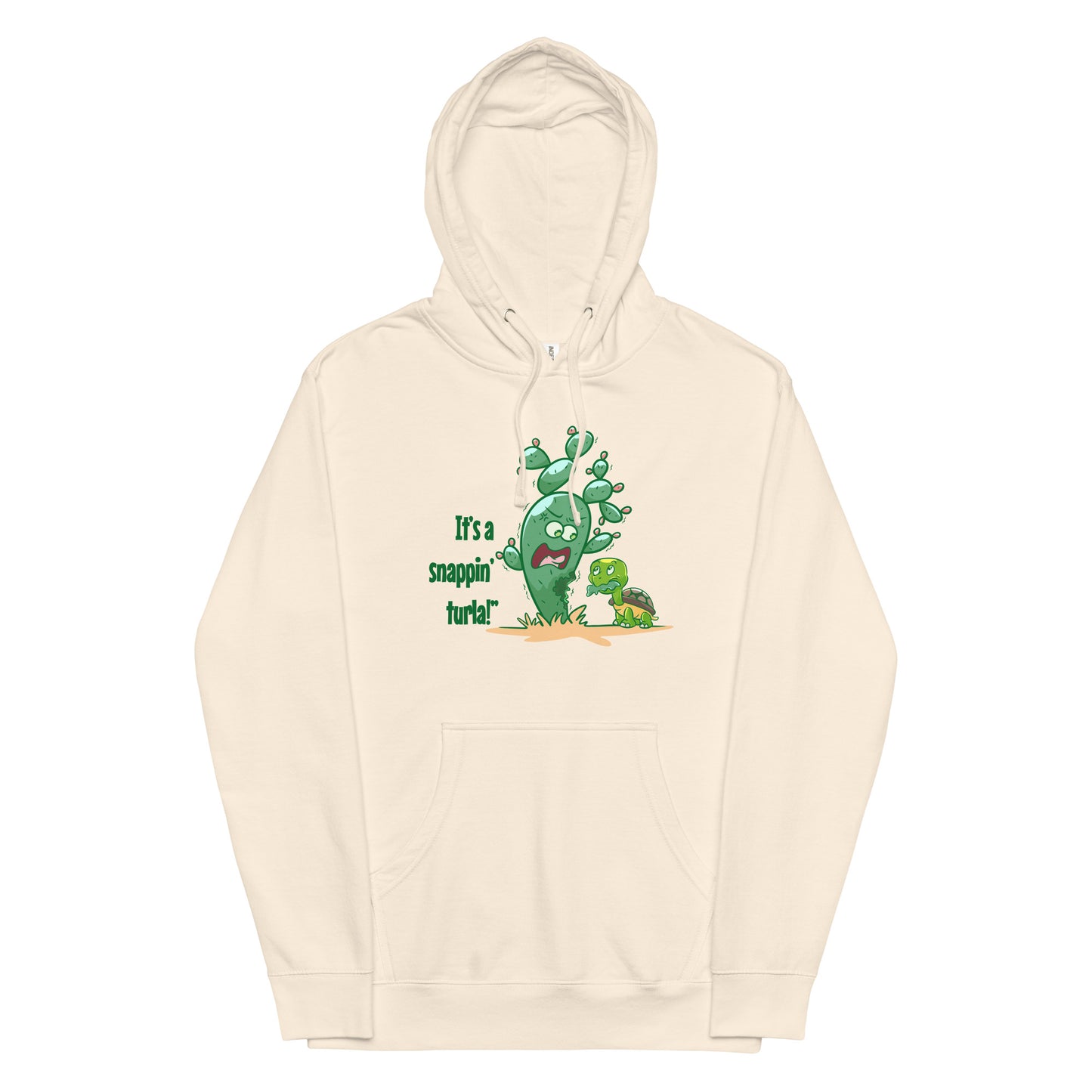 It's a snappin' turla hoodie