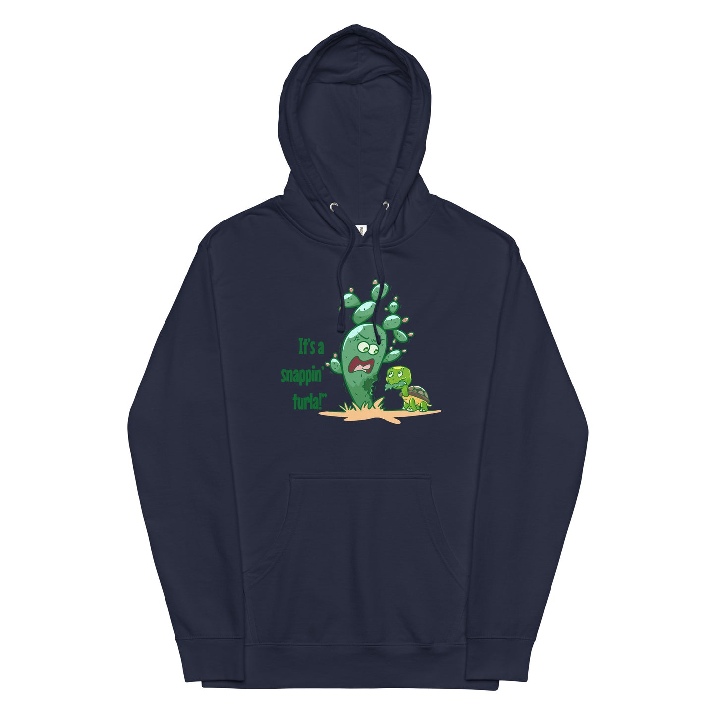 It's a snappin' turla hoodie