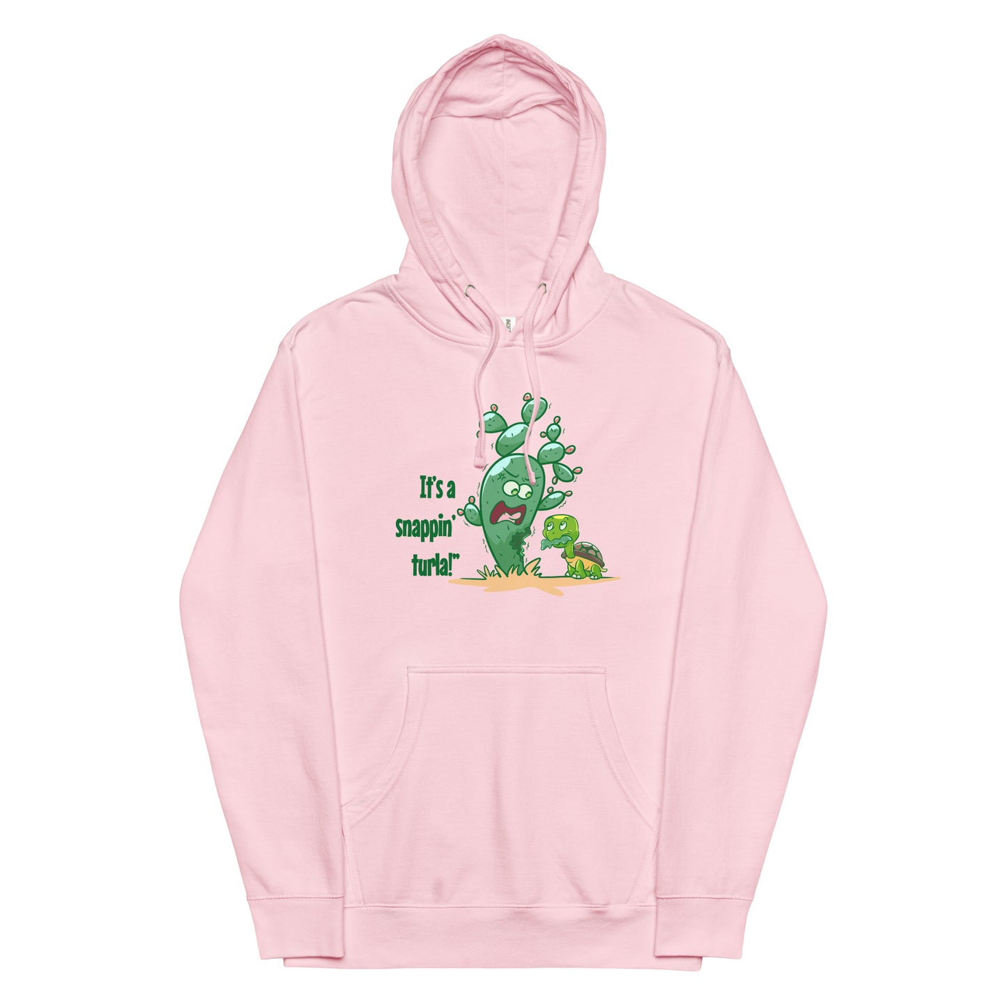 It's a snappin' turla hoodie