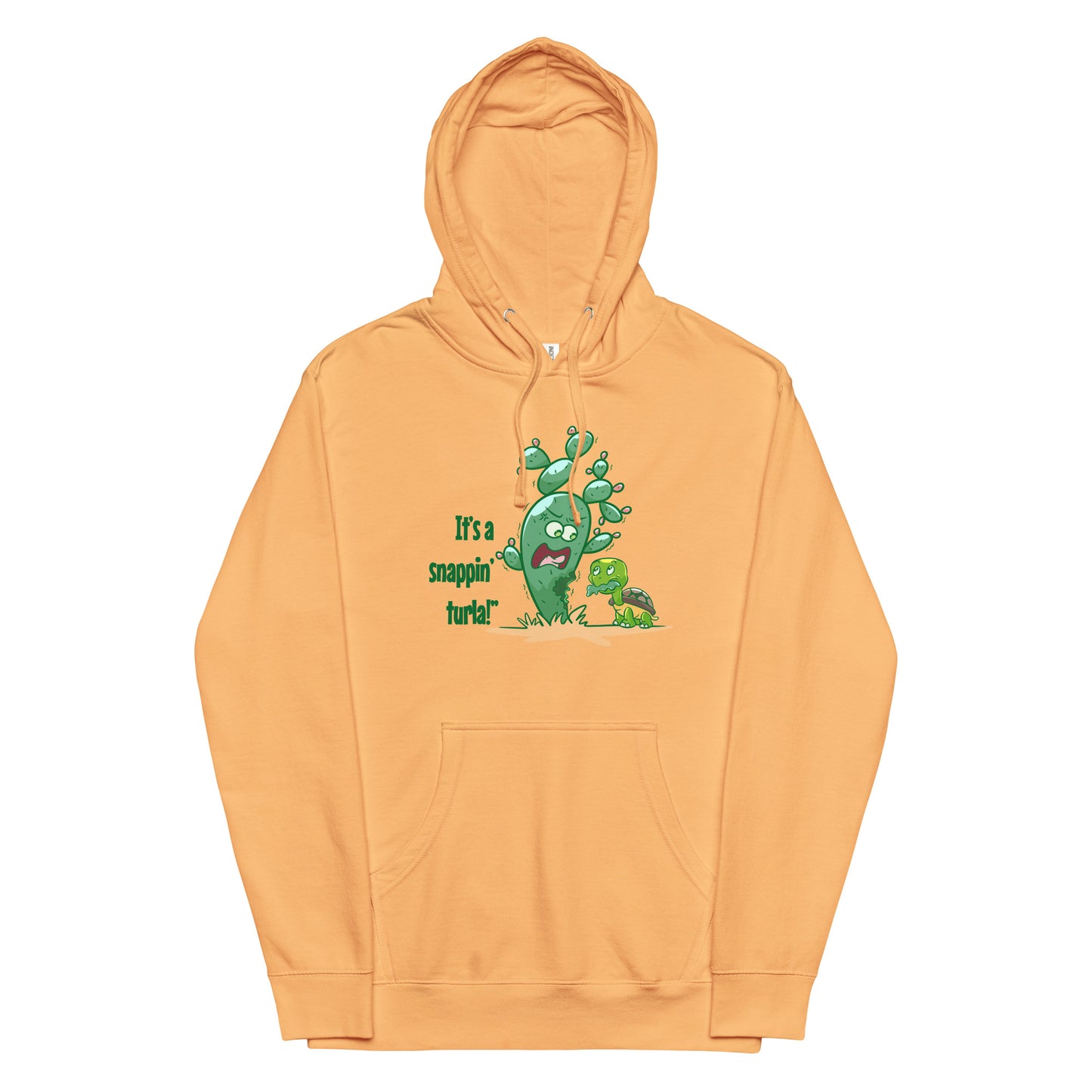 It's a snappin' turla hoodie