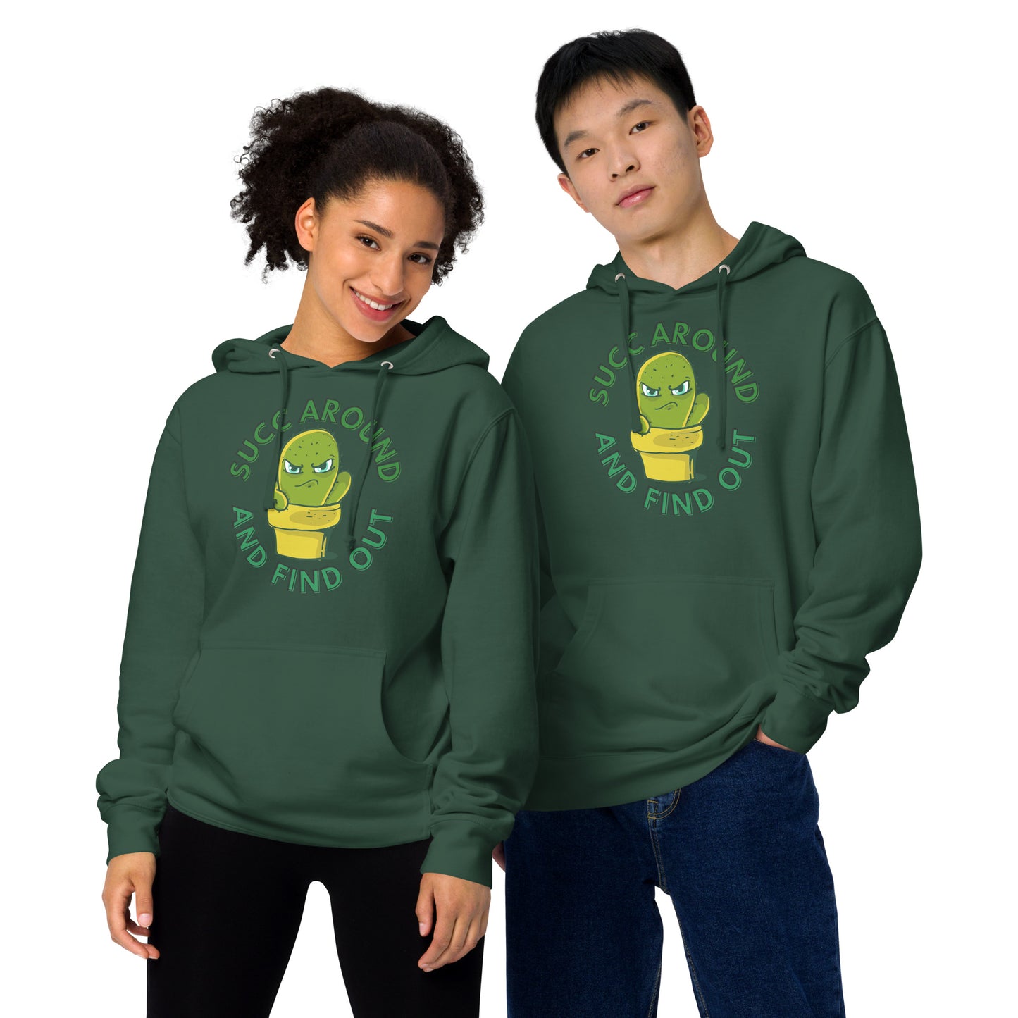 Succ Around and Find Out Hoodie.