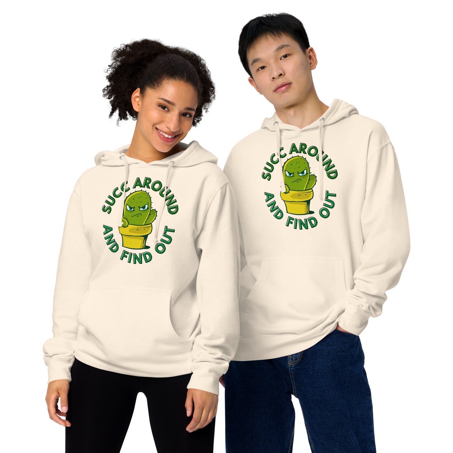 Succ Around and Find Out Hoodie.