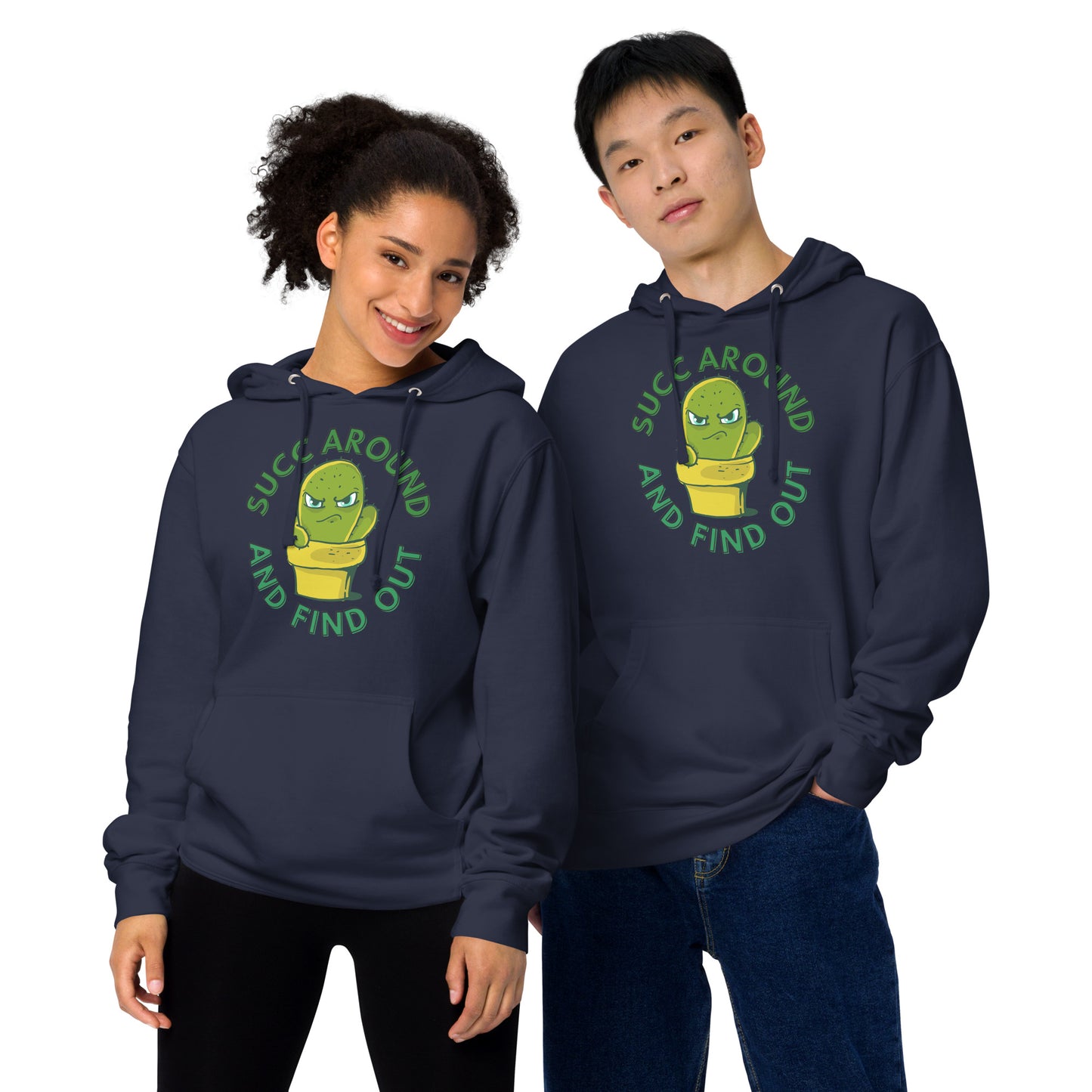 Succ Around and Find Out Hoodie.