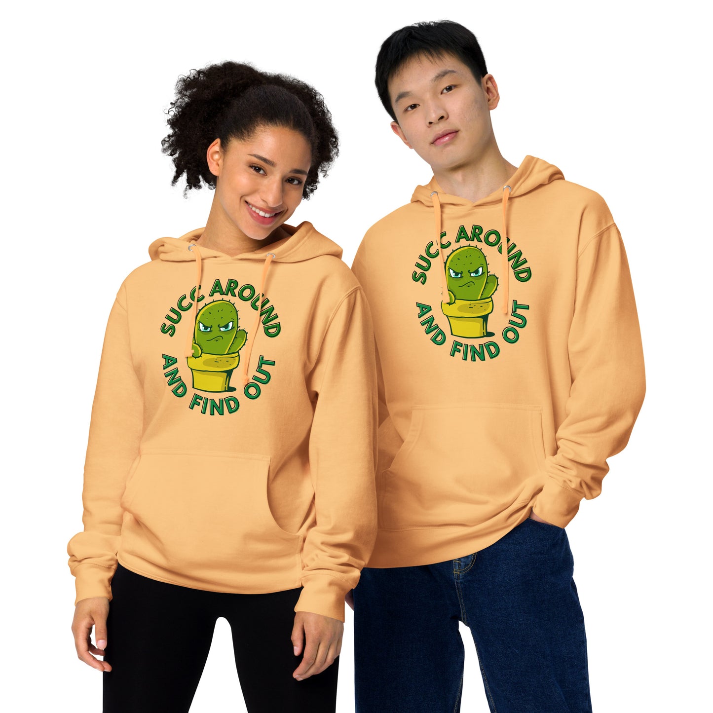 Succ Around and Find Out Hoodie.