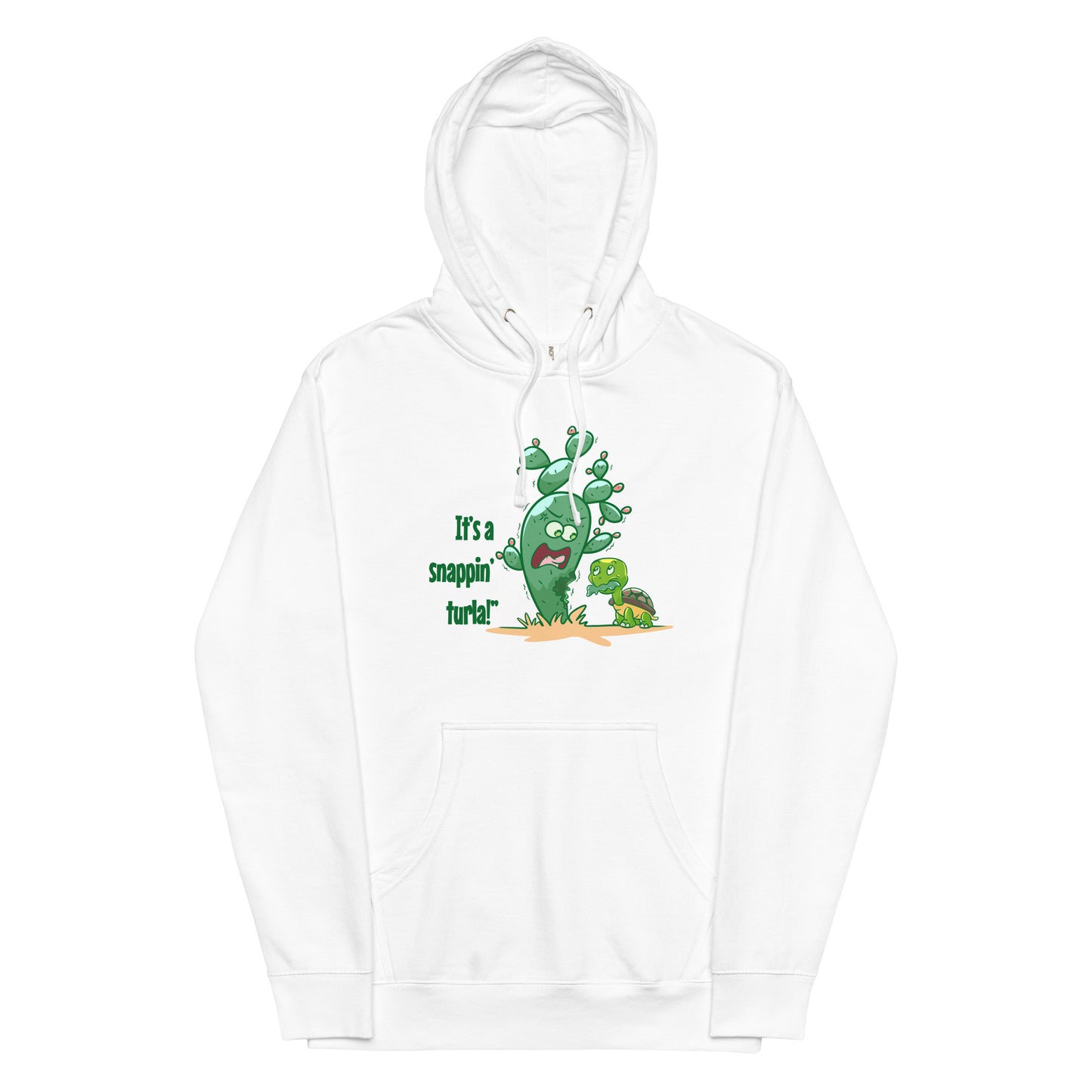 It's a snappin' turla hoodie